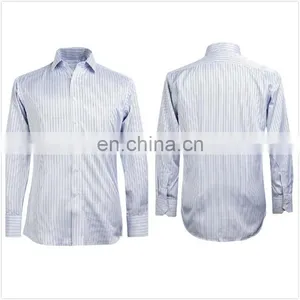 Top Quality Classical Stripe Men Dress Shirt for Business Party thumbnail-2