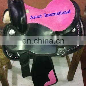 Western Synthetic Saddle thumbnail-3