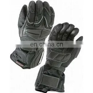 Leather Motorbike Gloves,Safety Leather Gloves thumbnail-1