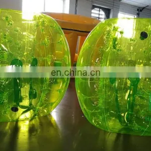 Grass Green 0.8mm Pvc 1.5m Dia Inflatable Soccer China Football Soccer Ball Football thumbnail-1