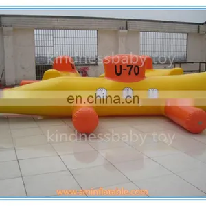 2016 Outdoor Games Inflatable Aqua Teeterboard,inflatable Water Totter,floating Inflatable Water Toys for Sale thumbnail-5