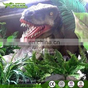 Life Like Dinosaur Velociraptor Jurassic World thumbnail-3