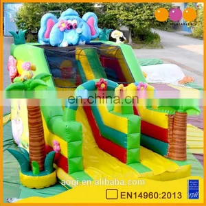 AOQI Good Price Inflatable Water Slides Commercial Slide for Kids thumbnail-1