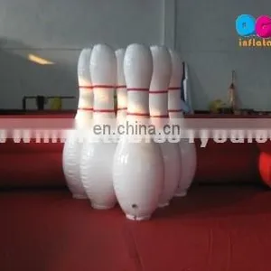 Outdoor Playgames Inflatable Bowling for Kids n Adults thumbnail-2