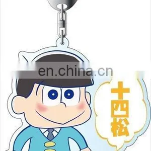 Customize Plastic Key Chian for Samll Boy Figure 2015 thumbnail-3