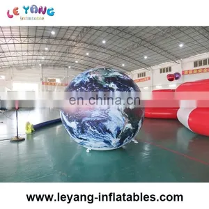 Balloon Type Inflatable Flying Earth for Advertising or Show thumbnail-2