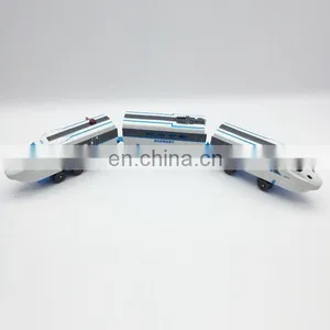 Christmas Gift rc Interactive Educational Train Railway Set Toy thumbnail-4