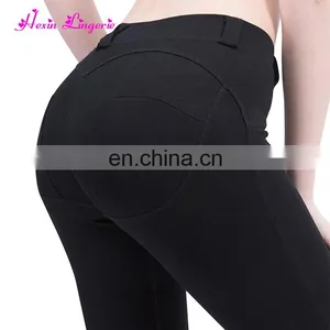 Big Discount High Quality Black Sexy Workout Women Tights Leggings thumbnail-1
