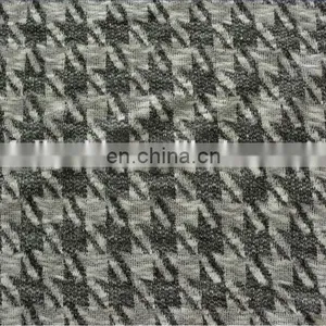 China Supplier Loop Gagt Knitted Silver Fabric The Law of Graphic thumbnail-1