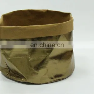 Kraft Brown Paper Food Packaging for Bread Paper Bag thumbnail-6