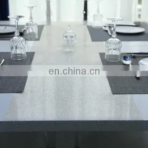 2015 High Quality Gold Hexagonal Mesh Heat-Resistant Table Runner thumbnail-1