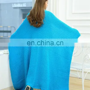 Customized Square Acrylic Blanket thumbnail-5