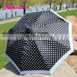 Polka Dots Outdoor Pagoda Umbrella thumbnail-1