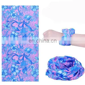 Fashion Cotton Digital Printing Custom Design Printed Multifunctional Bandana thumbnail-5