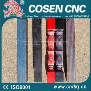 2018 NEW Binzhou COSEN CNC Woodworking Turning Lathe Machine thumbnail-4