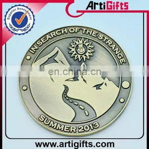 Customized Deisgn Coin Metal Brass Craft thumbnail-1
