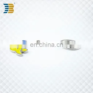 Cute Design Soft Enamel Custom Metal Key Chain thumbnail-5