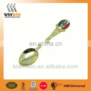 2017 Long Handle Ice Cream Tea Coffee Dessert Spoons With High Quality thumbnail-1