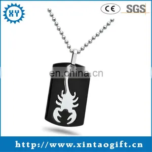 Fashion Plating Blank Dog Tags Mannufacturer in Zhongshan thumbnail-3