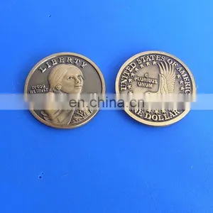 United States of America One Dollar Souvenir Metal Coins thumbnail-2