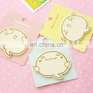 Custom Shaped Printing Color Paper Sticky Notepad thumbnail-2