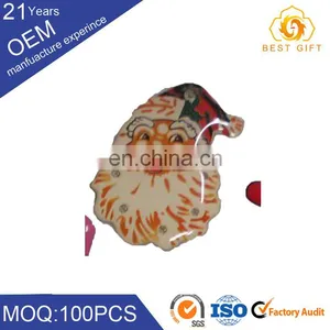 Christmas Gift and Decoration Santa With Reindeer Mini Resin Christmas Figurine thumbnail-1