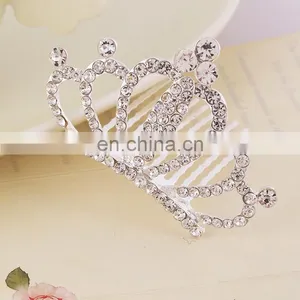 New Children's Stereo Crown Wholesale Fashion Children Crowns and Tiaras Jewelry thumbnail-2