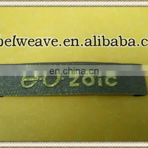 Fashion Woven Silk Clothing Labels thumbnail-1