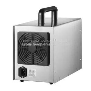 Adjustable 1400mg Portable Air Cleaner Powerful Ozone O3 Generator for Air Treatment (stainless Steel) thumbnail-3