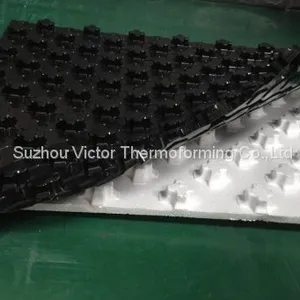Black Safety China Supplier Underfloor PP Heating Panel thumbnail-4