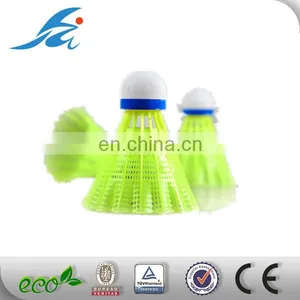 6 Pcs Set Badminton Nylon Shuttlecock Aeroplane Badminton Shuttlecock thumbnail-1
