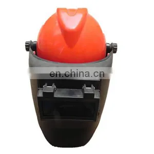 Darkening Face Mask Welding Mask PP Face Shield thumbnail-1