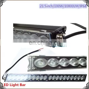IP68 21inch LED Light Bar for 4x4 Offroad for Jeep Heavy Duty Machine Boat thumbnail-1