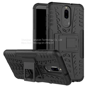 Hybrid Kickstand Protective Phone HARD TPU Case Cover For Huawei Mate 10 Lite thumbnail-2