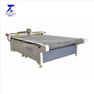 Oscillating Knife Leather Cutting Machine thumbnail-1
