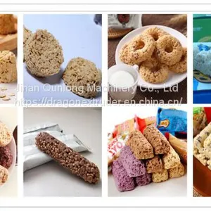 Oatmeal Chocolate Forming Machine thumbnail-2