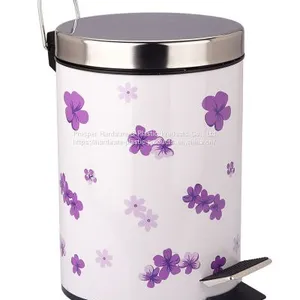 Pedal Waste Bin With Printing thumbnail-1