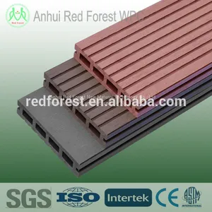 Factory Wood Plastic Composite Flooring thumbnail-1