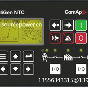 ComAp InteliSys Gas IS2GASXXBAB Controller for Gas Gen-set Application thumbnail-2