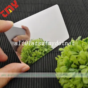 Custom Pvc Mirror Finish Business Card Gold Foil Printing,Printing Business Card Credit Card Size Plastic Mirror thumbnail-4