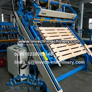 Adjustable Size Wood Pallet Nailing Machine thumbnail-1