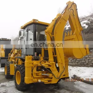 Construction Mini Backhoe Loader for Sale thumbnail-2