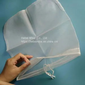 100/200/250 Micron Nylon Nut Milk Filter Bag thumbnail-2