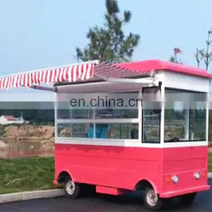 Hot Sale Motor Tricycle Food Trailer China Mobile Food Cart thumbnail-3