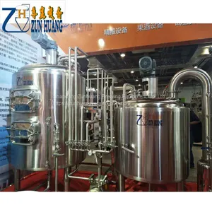 Wholesale 300L 500L Micro Beer Brewing Equipment ,craft Beer Brewery for Sale thumbnail-2
