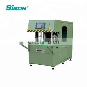 CNC Automatic 3 Tools PVC Window Corner Processing Machine thumbnail-1