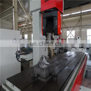 CNC Five Axis Machining Center Made In China Used for High Speed Rail,Top Grade Hotel Revolve Door Aluminum thumbnail-4
