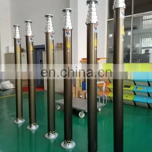 4M CCTV Camera Pneumatic Telescopic Mast thumbnail-4