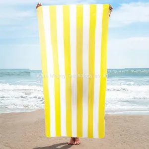 2019 Amazing New Striped Beach Towel thumbnail-1