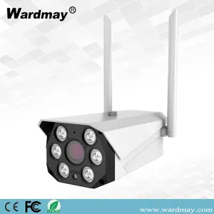 H. 265 3.0MP IR Bullet Security Surveillance HD WiFi IP Camera With Voice Alarm thumbnail-1